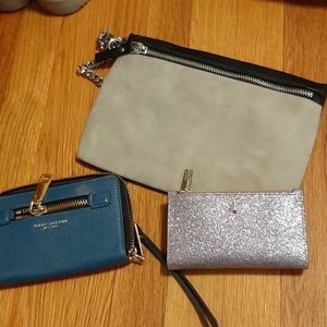 High-end wallets Kate Spade in Marc Jacobs